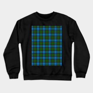 Fletcher Plaid Tartan Scottish Crewneck Sweatshirt